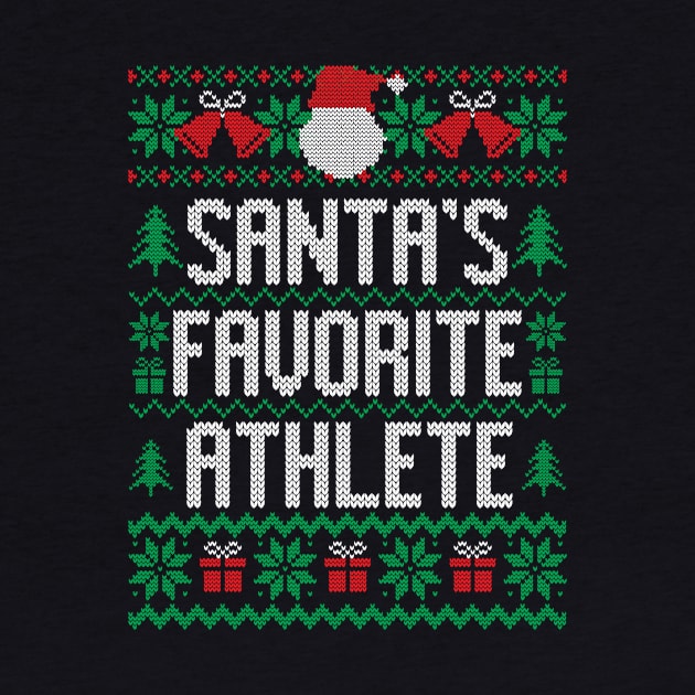 Santa's Favorite Athlete by Saulene